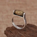 Accessoire spirituel : Bague Tournante Tibétaine
