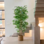 Bambou artificiel 180 cm, décoration d’intérieur élégante