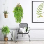 Bambou Artificiel Suspendu décoratif en intérieur