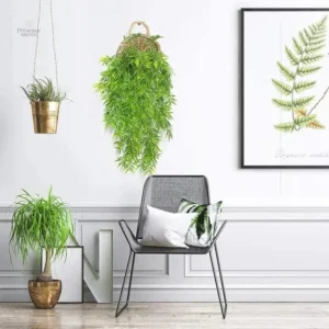 Bambou Artificiel Suspendu décoratif en intérieur