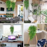 Plante artificielle en bambou pour embellir l'espace