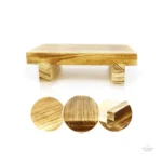 Accessoire de méditation en bois, favorise la sérénité