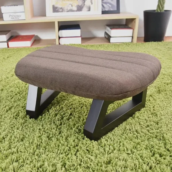 Banc de méditation léger et pratique