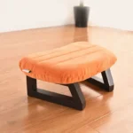 Coussin de méditation sur banc pour relaxation