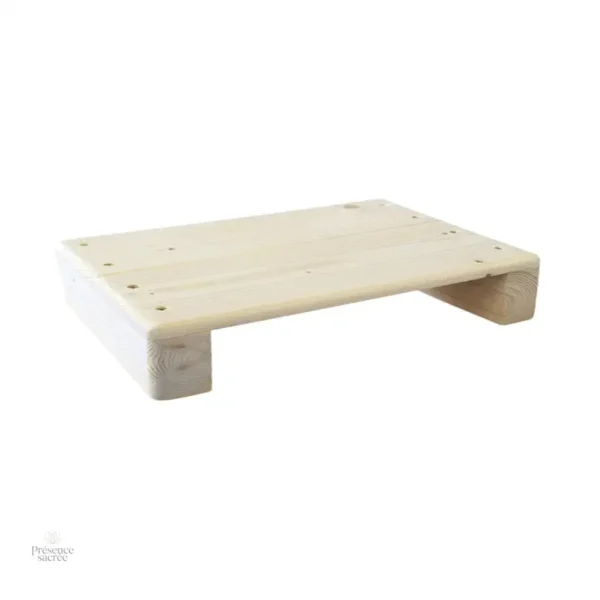 Banc de méditation japonais pour bien-être mental