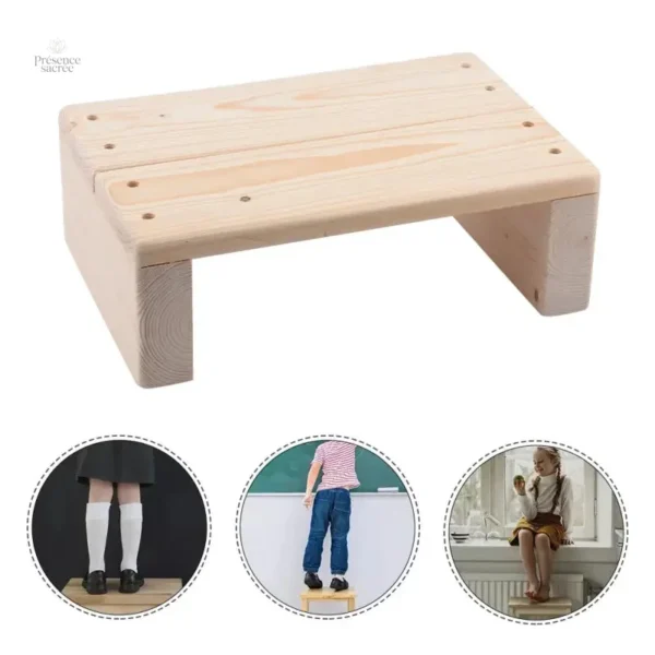 Banc ergonomique pour pratiques méditatives