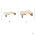Banc de méditation léger et portable