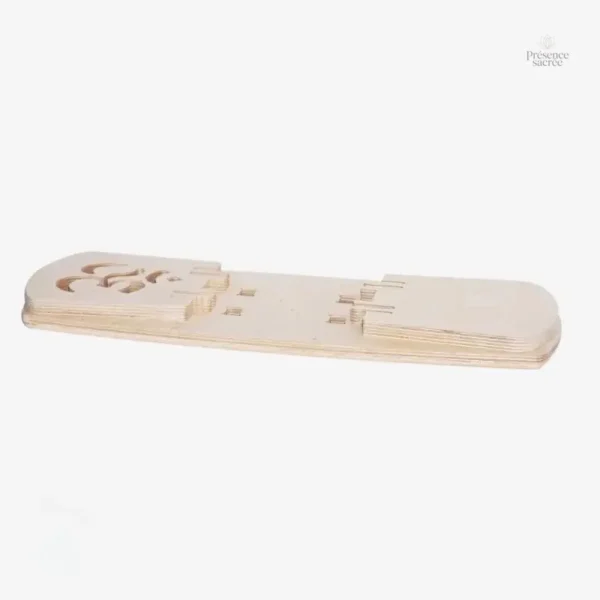 Banc de méditation, confort pour une pratique zen