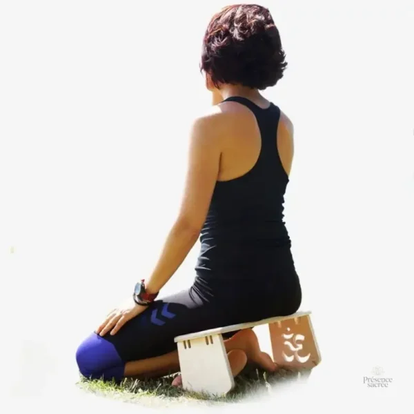 Banc Ohm, accessoire essentiel pour la méditation