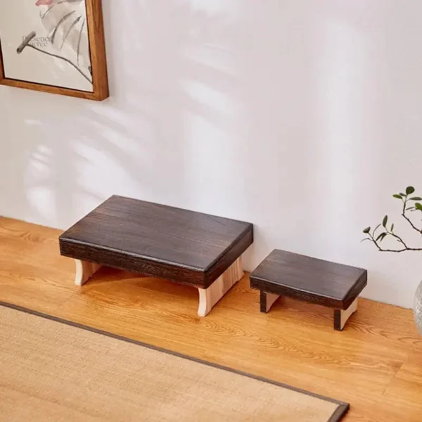 Banc de méditation pliable pour une pratique sereine