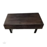 Banc de méditation compact pour un espace réduit