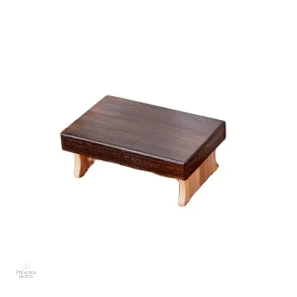 Banc pliable, idéal pour la méditation et le bien-être