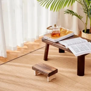 Banc de méditation léger, facile à transporter