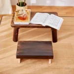 Banc de méditation pratique pour une utilisation à domicile