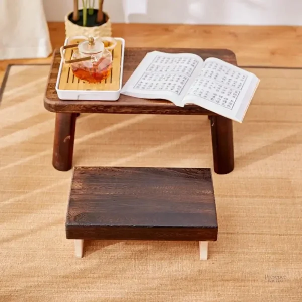 Banc de méditation pratique pour une utilisation à domicile