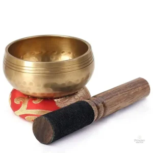 Bol tibétain chantant traditionnel en métal