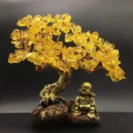 Bonsaï Artificiel Bouddha décoratif en pot