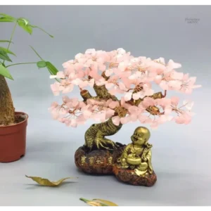 Plante d'intérieur Bonsaï artificiel, style Bouddha