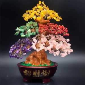 Plante Bonsaï Artificiel aux couleurs apaisantes