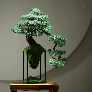 Bonsaï artificiel, plante d'intérieur sans entretien