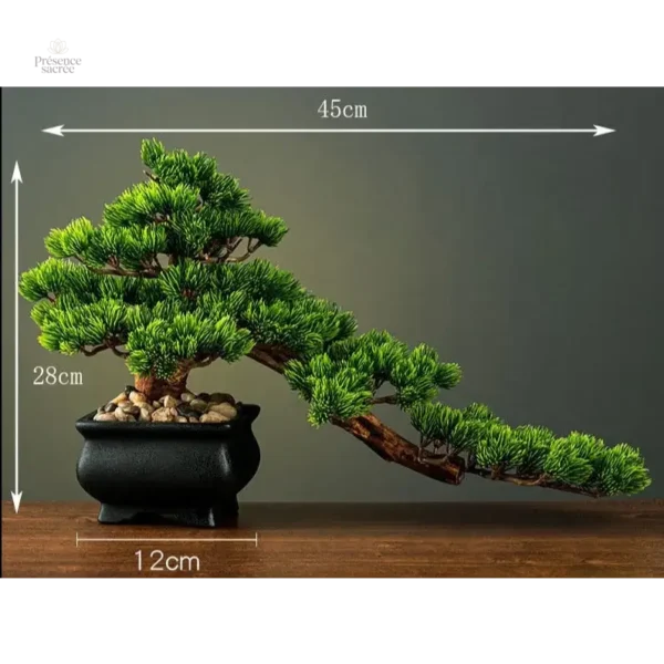 Plante Bonsaï Artificielle Élégante