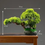 Bonsaï Artificiel Chic pour Intérieur