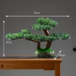 Bonsaï Artificiel Vert Luxe