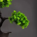 Pin Wolong artificiel, idéal pour bureau