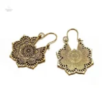 Boucle d'oreilles mandala raffinées pour toutes occasions