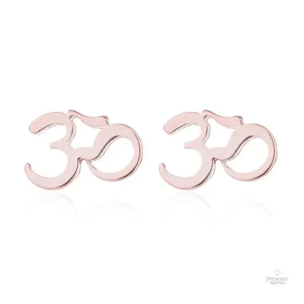 boucle-doreille-om-1 Boucles d'oreilles Om en design élégant et spirituel