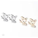 Bijoux bohèmes : boucles d'oreilles Om modernes