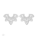 Boucles d'oreilles artisanales fleuries et bohèmes