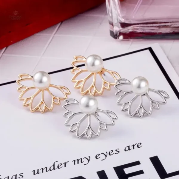 Création artisanale de boucles d'oreilles en perles