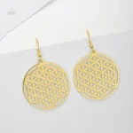 Bijoux Fleur de Vie pour une touche bohème