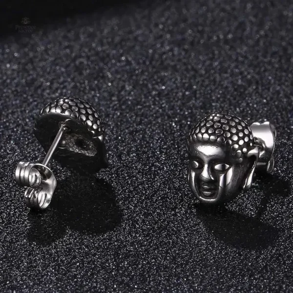 Bijoux bouddha en acier inoxydable, symbole de paix et sérénité