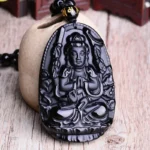 Bijou en obsidienne pour protection et sérénité
