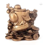 Figurine Bouddha Rieur, symbole de prospérité