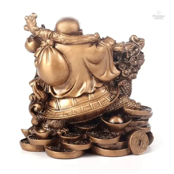 Figurine Bouddha Rieur, symbole de prospérité