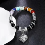 Bijou énergétique 7 chakras pour l'harmonie intérieure