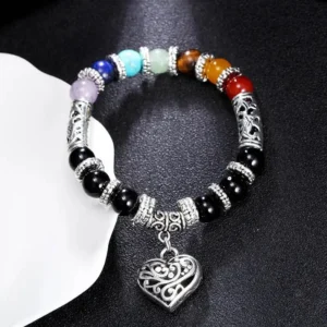 Bijou énergétique 7 chakras pour l'harmonie intérieure