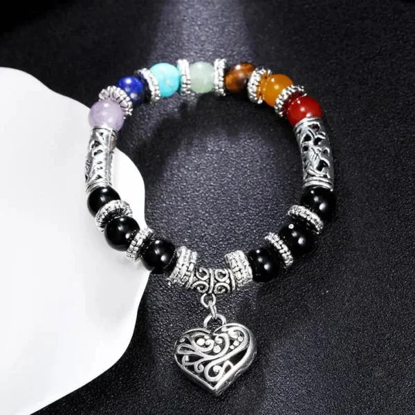 Bijou énergétique 7 chakras pour l'harmonie intérieure