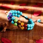 Bracelet thérapeutique 7 chakras pour bien-être