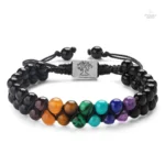 Accessoire de mode chakra, favorise énergie et sérénité