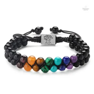 Accessoire de mode chakra, favorise énergie et sérénité