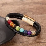 Accessoire mode 7 chakras homme