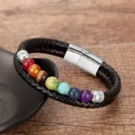 Bracelet spirituel 7 chakras homme