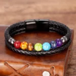 Élément de méditation bracelet 7 chakras