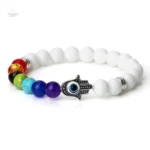Bracelet Hamsa pour l'équilibre énergétique