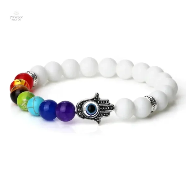 Bracelet Hamsa pour l'équilibre énergétique