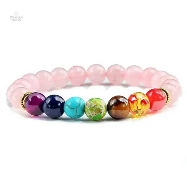 Bracelet de méditation 7 Chakras